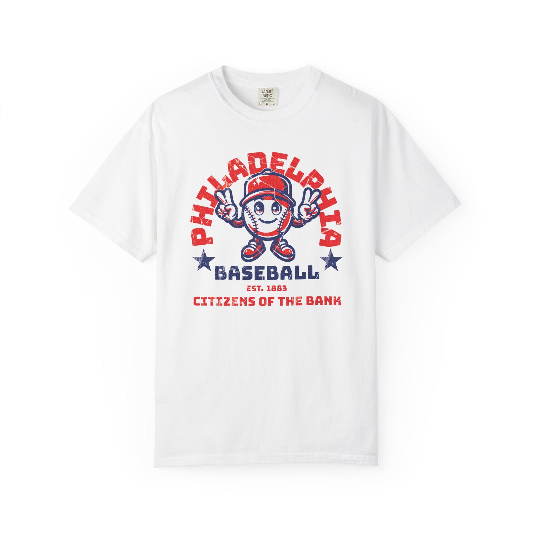 Philadelphia Baseball Vintage Mascot Tee - Citizens of the Bank Edition