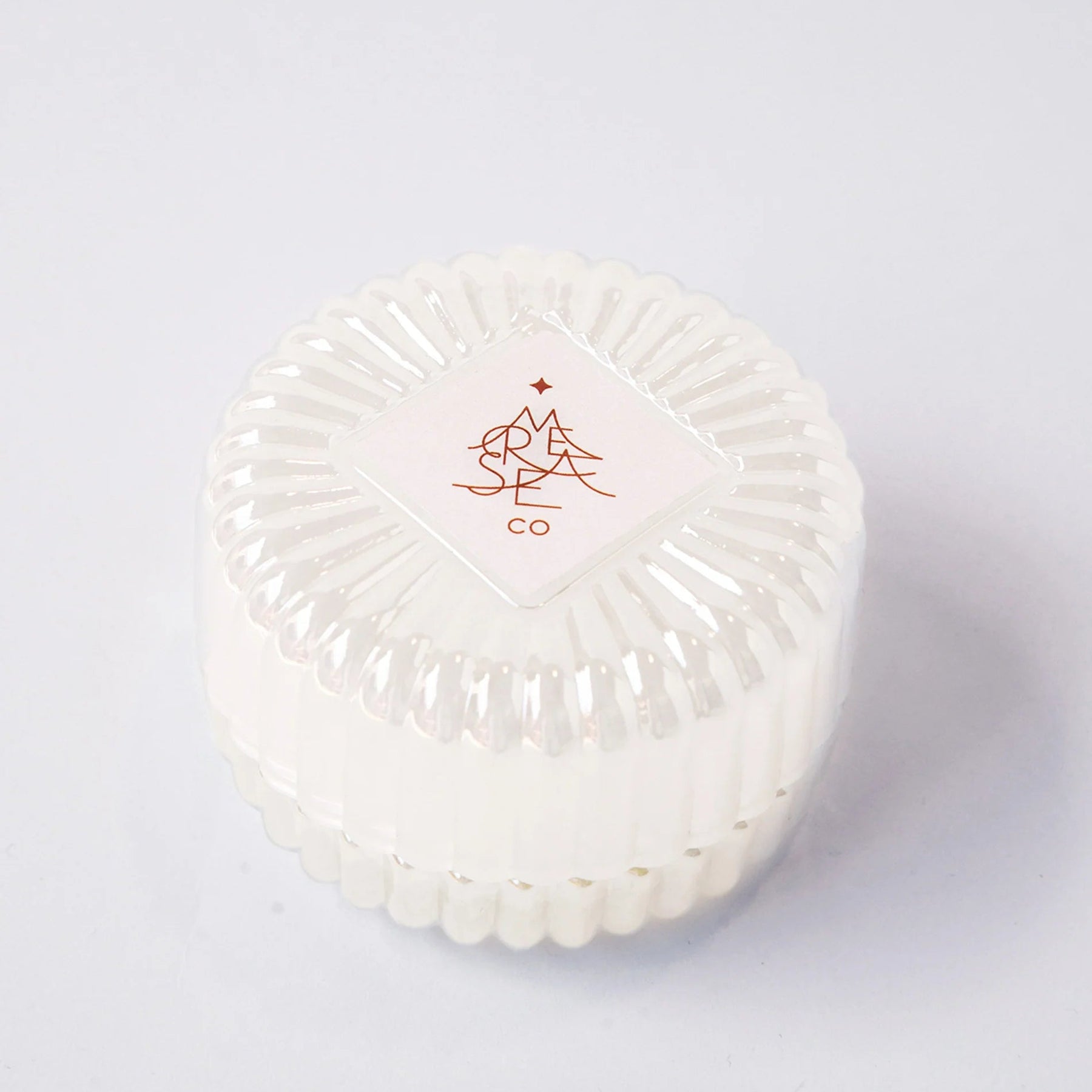 Mersea Bauble Glass Candle