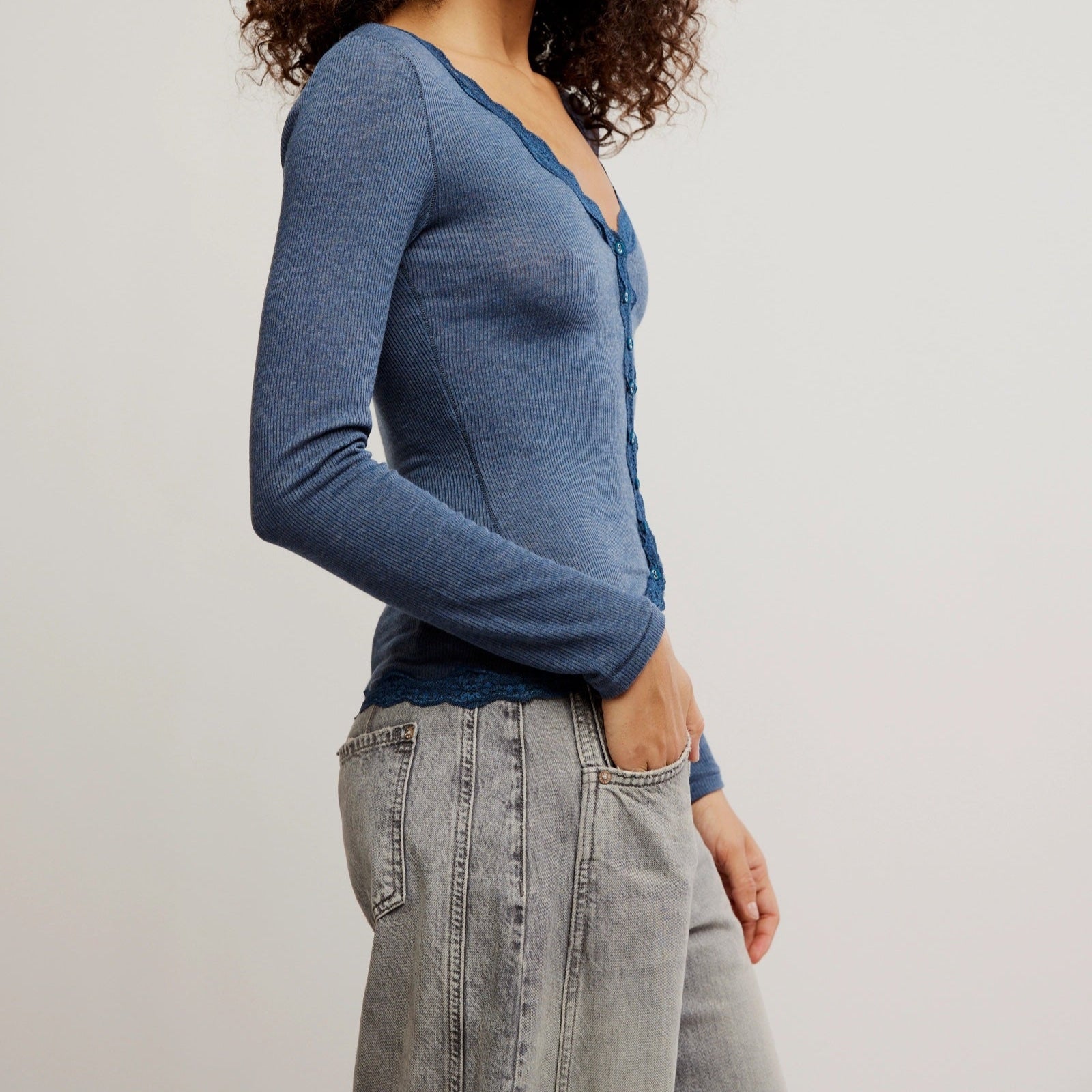 Free People Big Love Cardi