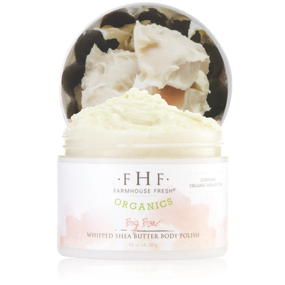 Farmhouse Fresh Big Bare Organic Whipped Shea Butter Body Polish