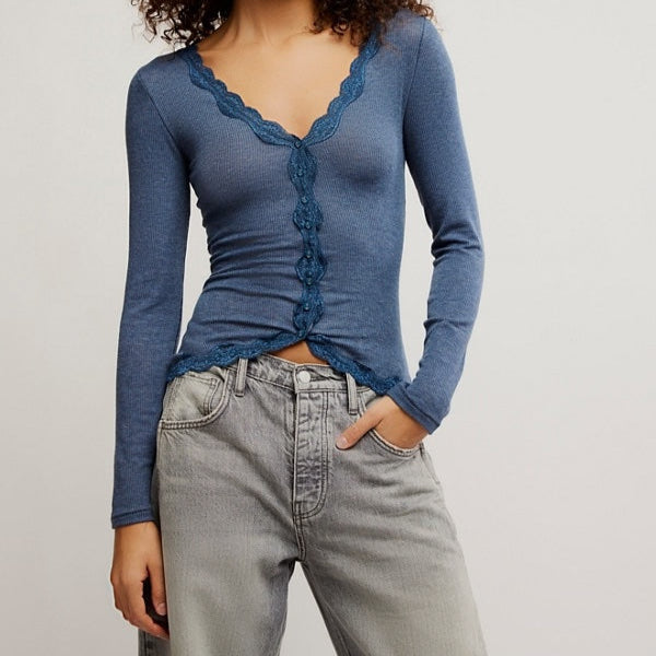 Free People Big Love Cardi