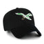 '47 Brand Philadelphia Eagles Historic Black Clean Up