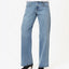 Blaine High Rise Straight Jeans
