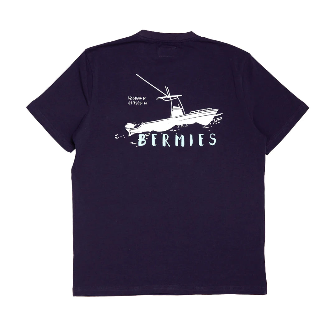 Bermies Boat Graphic T-Shirt