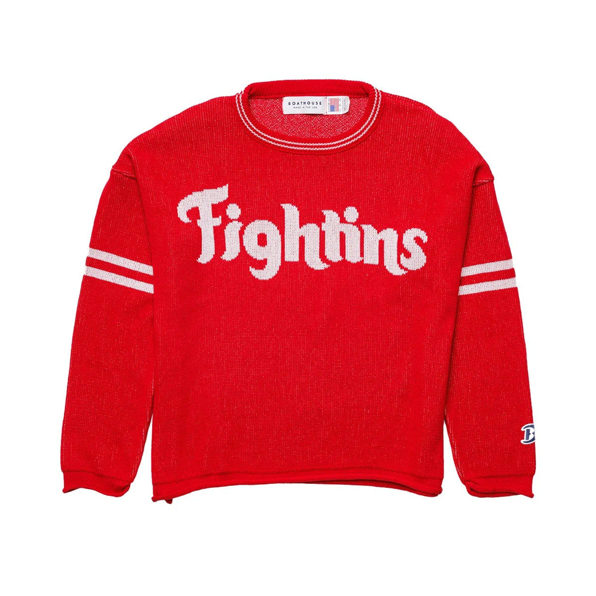 Fightins Knit Crewneck Sweater