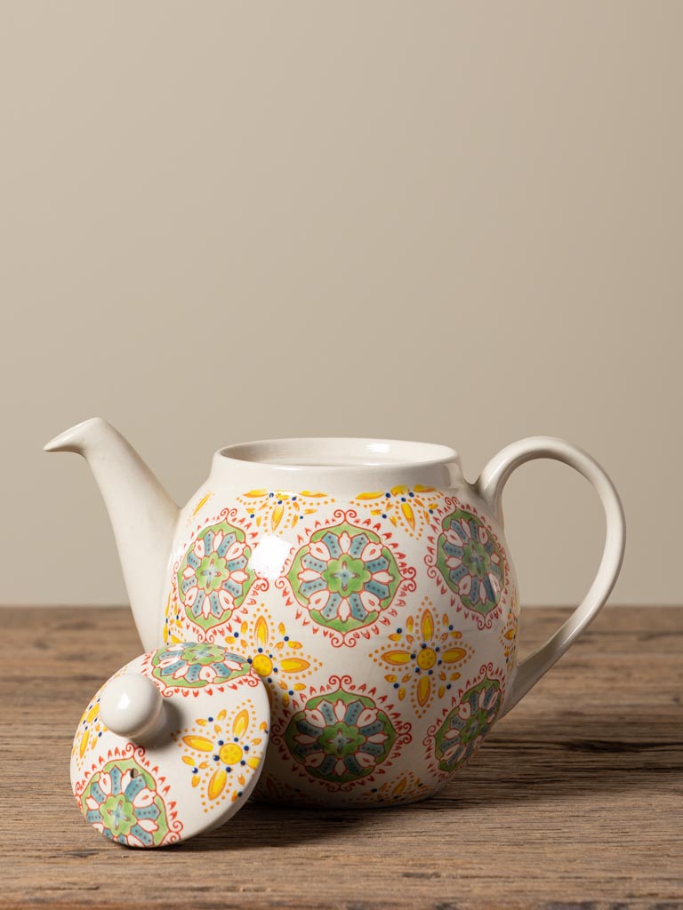Bohemian Teapot