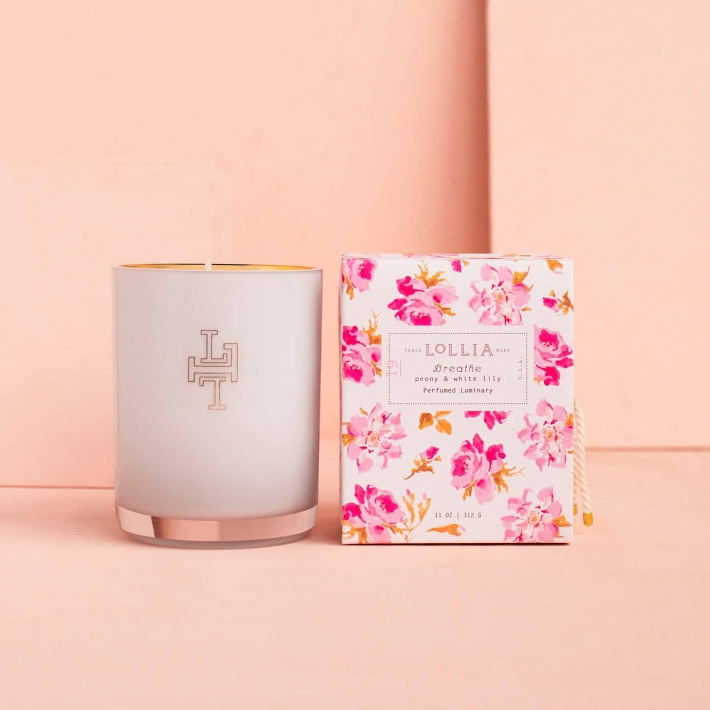 Lollia Boxed Perfumed Candle