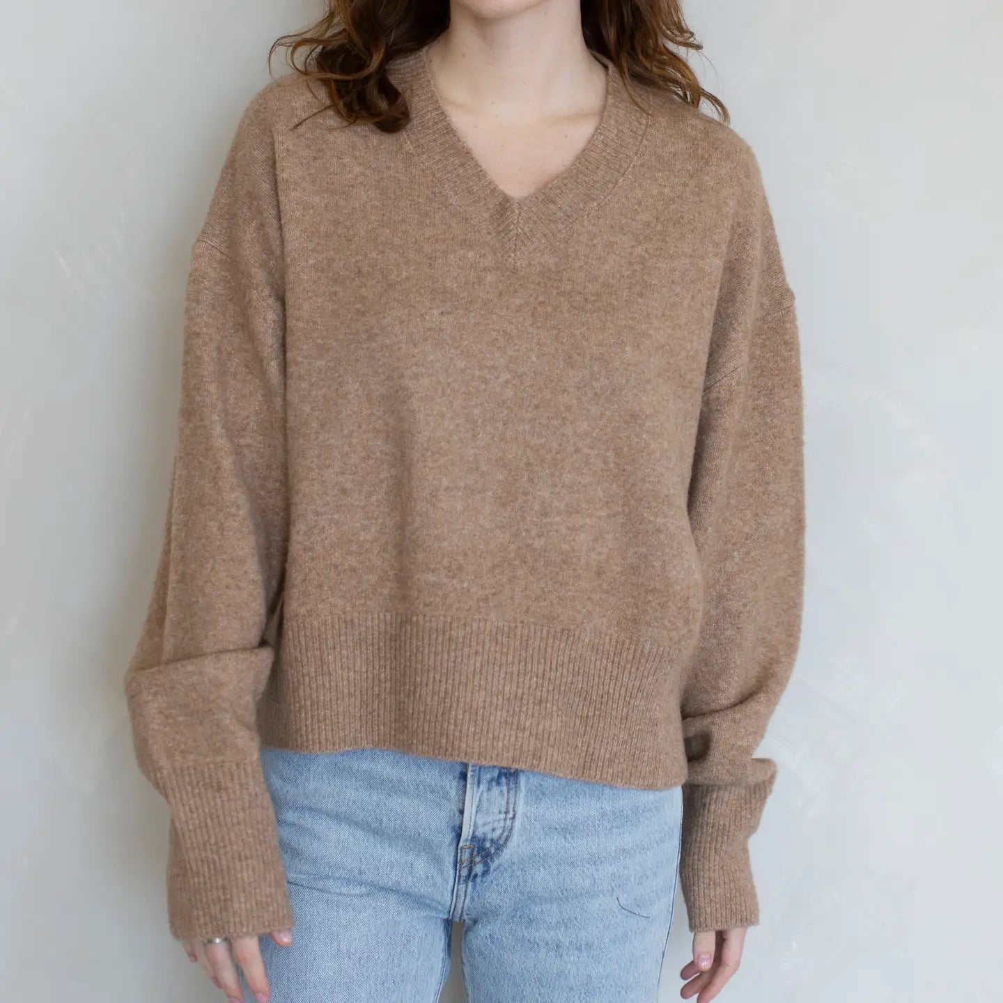 Briar V-Neck Sweater