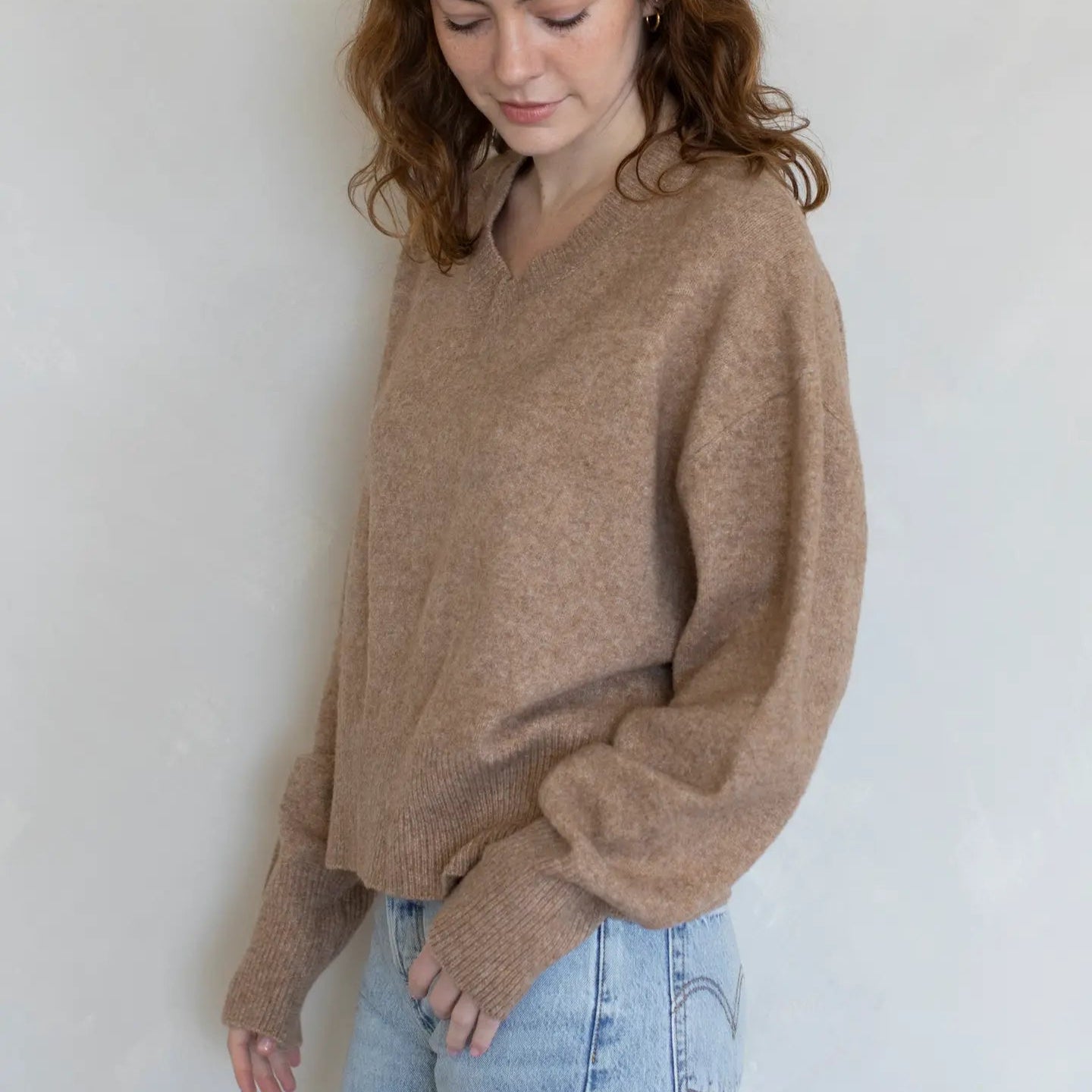 Briar V-Neck Sweater