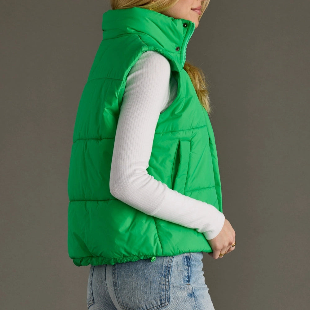 Bright Green Vest