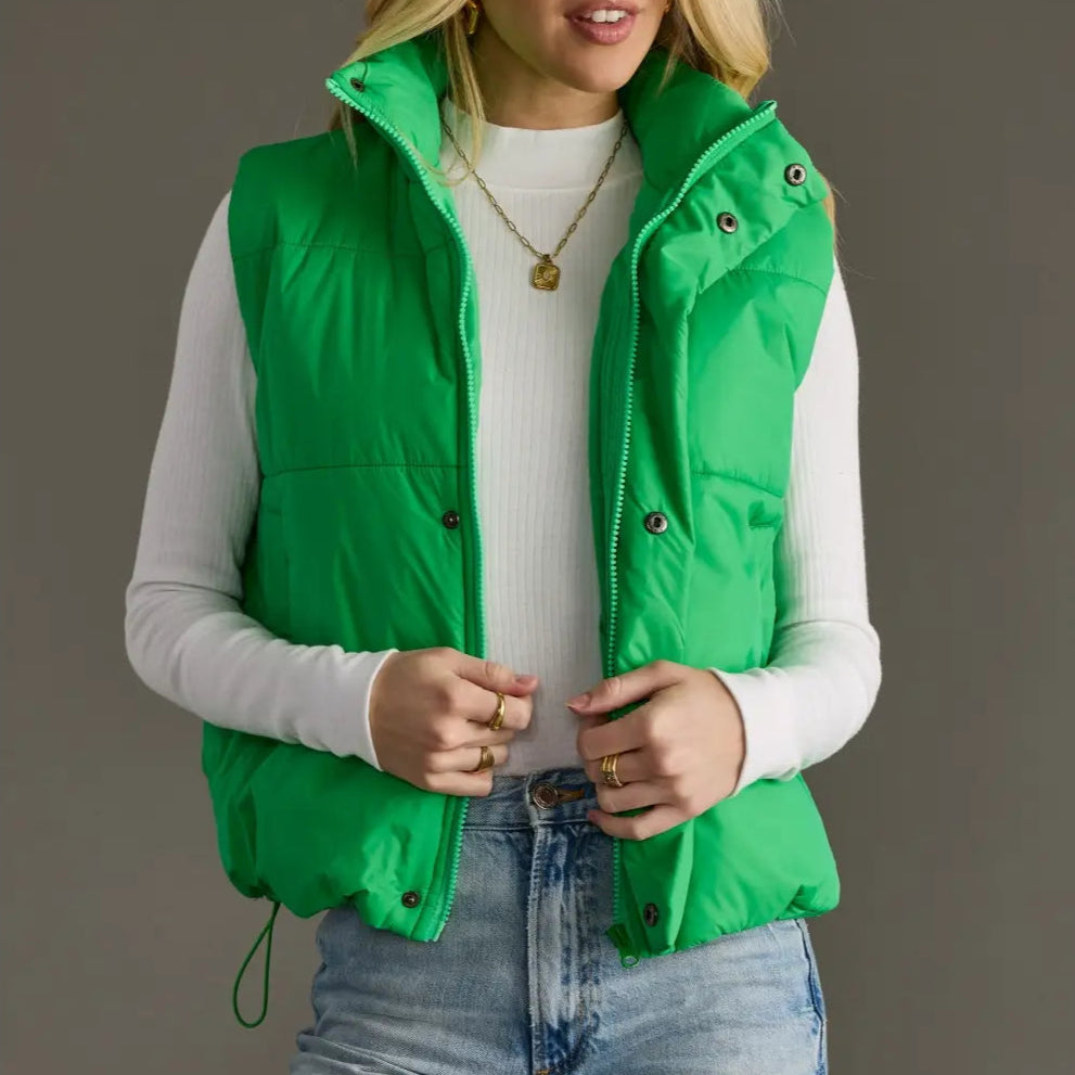 Bright Green Vest