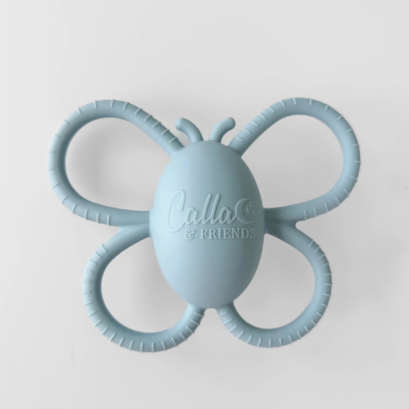 Calla & Friends Butterfly Rattle Teether