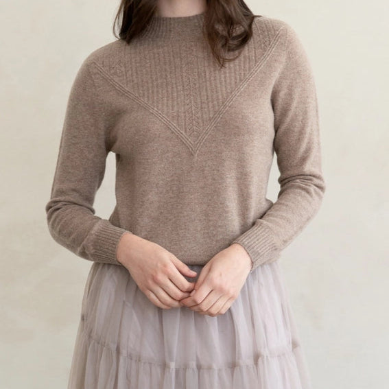 Cable Detail Sweater