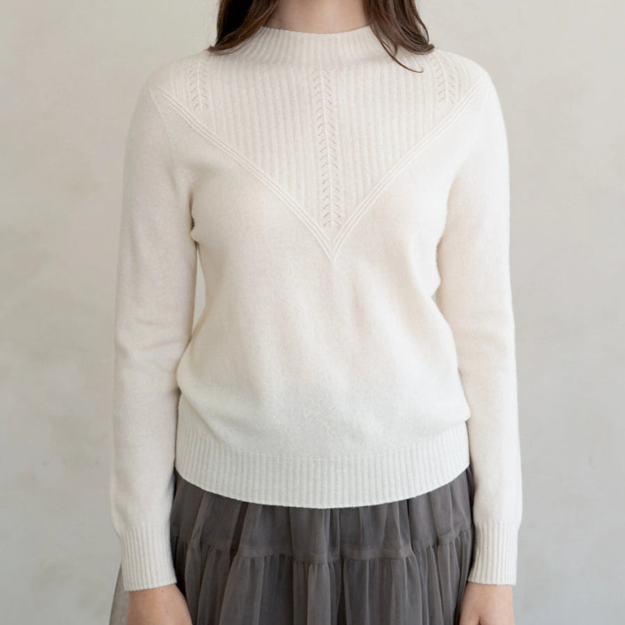 Cable Detail Sweater