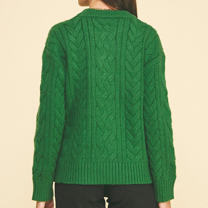 Cable Knit Sweater