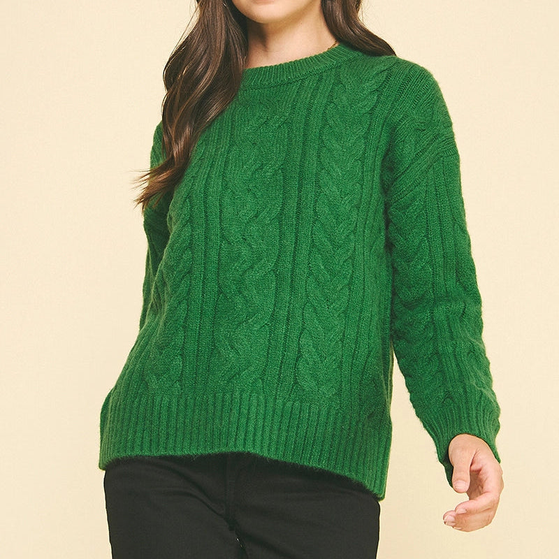 Cable Knit Sweater