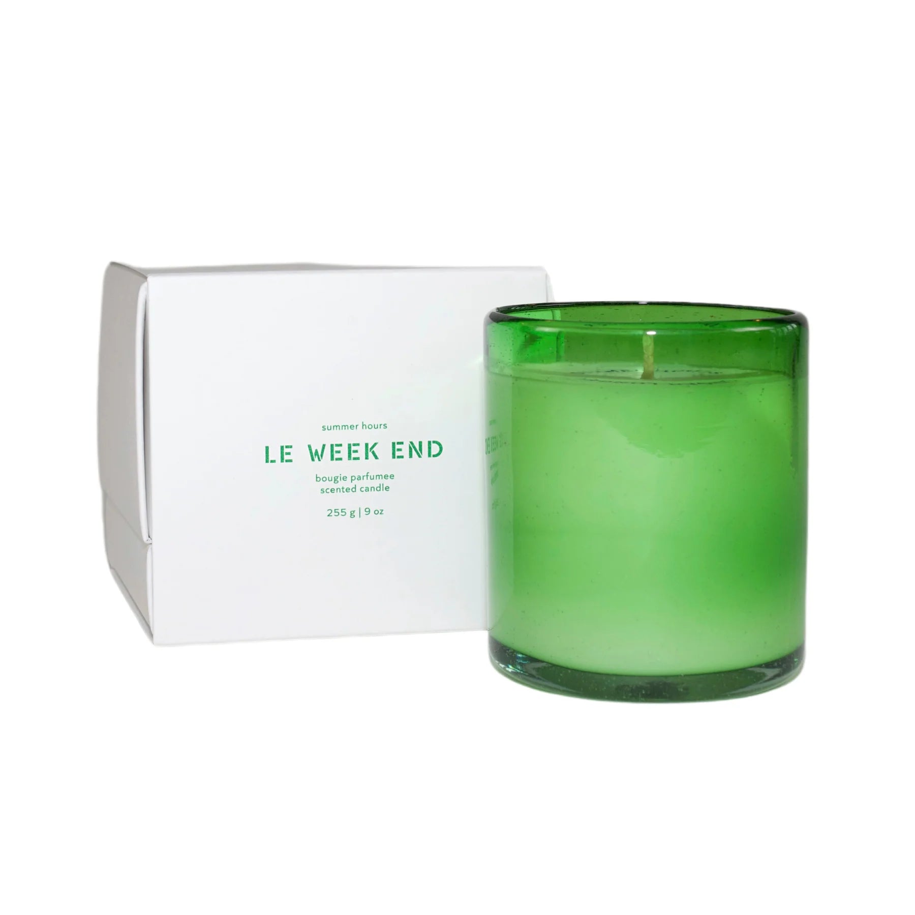 Summer Hours Candle