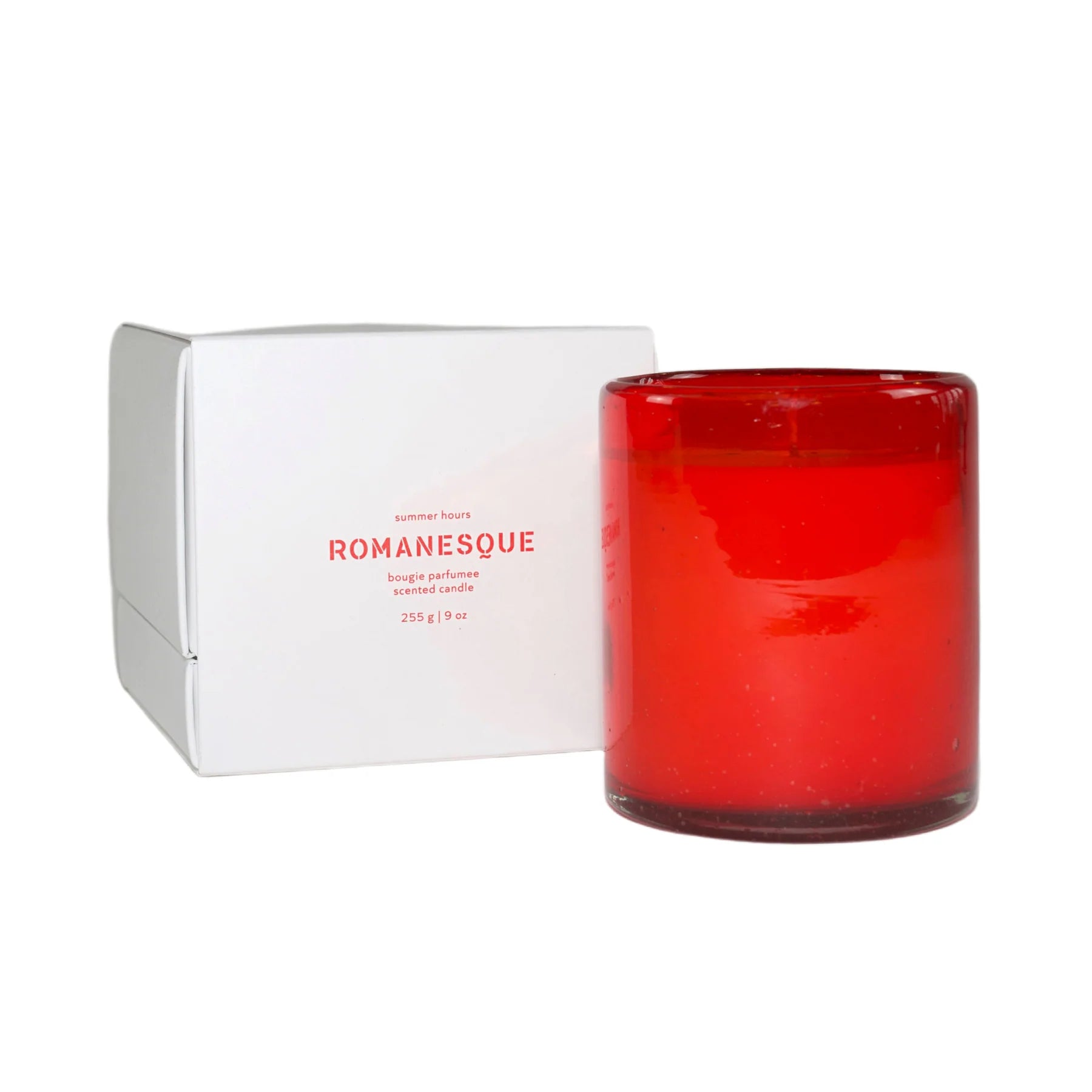 Summer Hours Candle