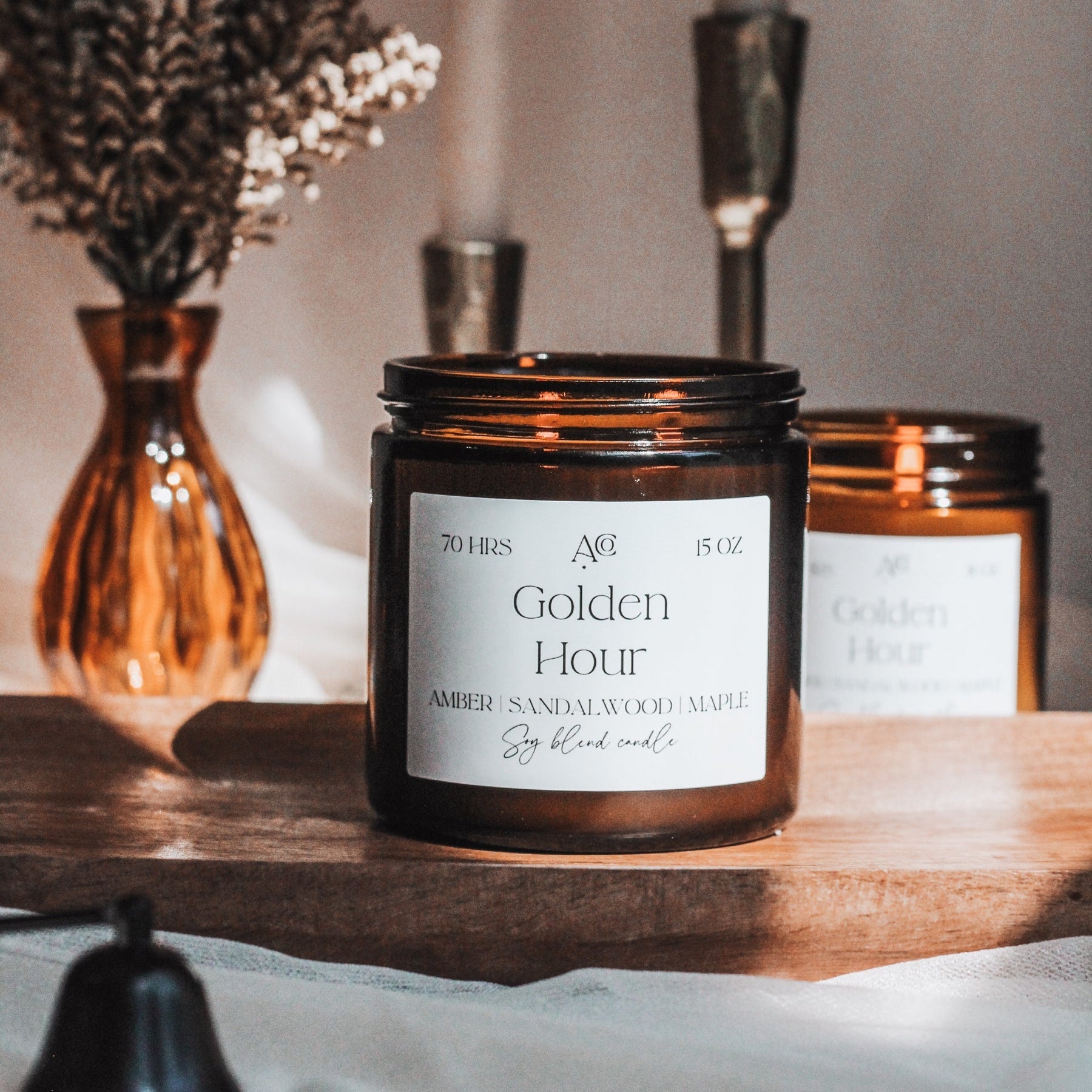 Aromacology Co. 15 oz. Candle