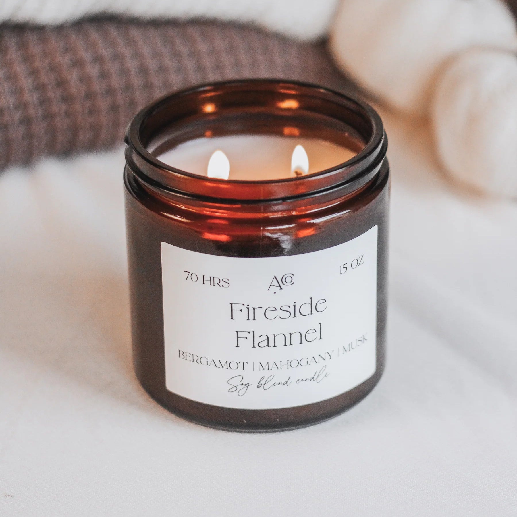Aromacology Co. 15 oz. Candle