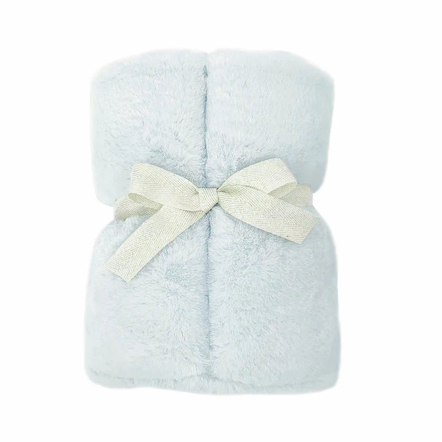 Mon Ami Charmante Luxe Fur Baby Blanket