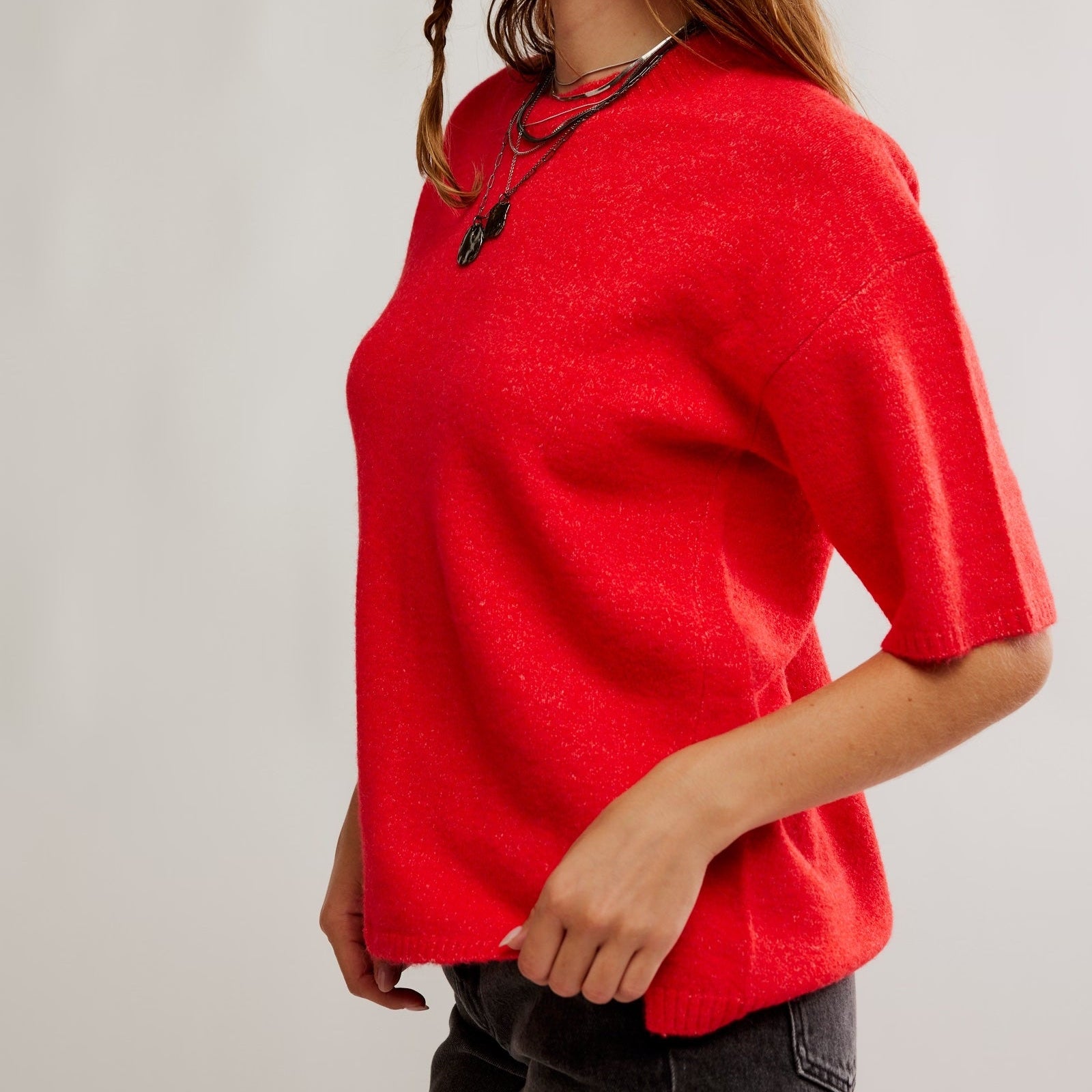 Free People Margot Sweater Tee