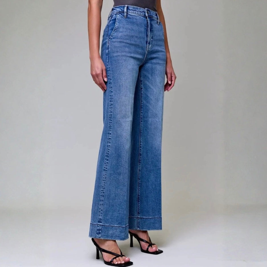 Hidden Happi Comfort Flare Jeans