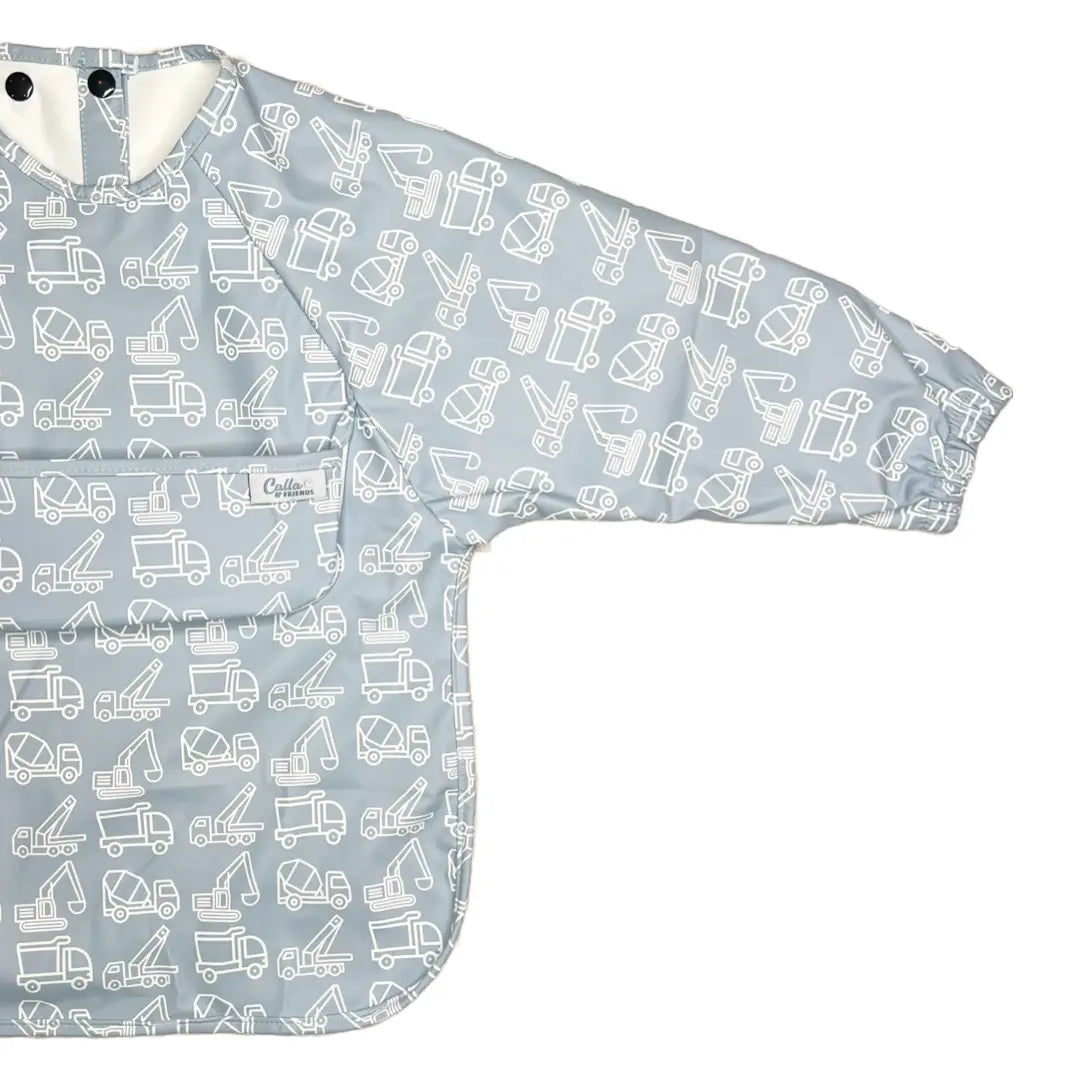 Calla & Friends Grayson Long Sleeve Bib Construction