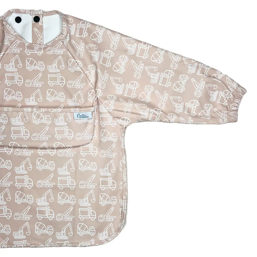 Calla & Friends Grayson Long Sleeve Bib Construction