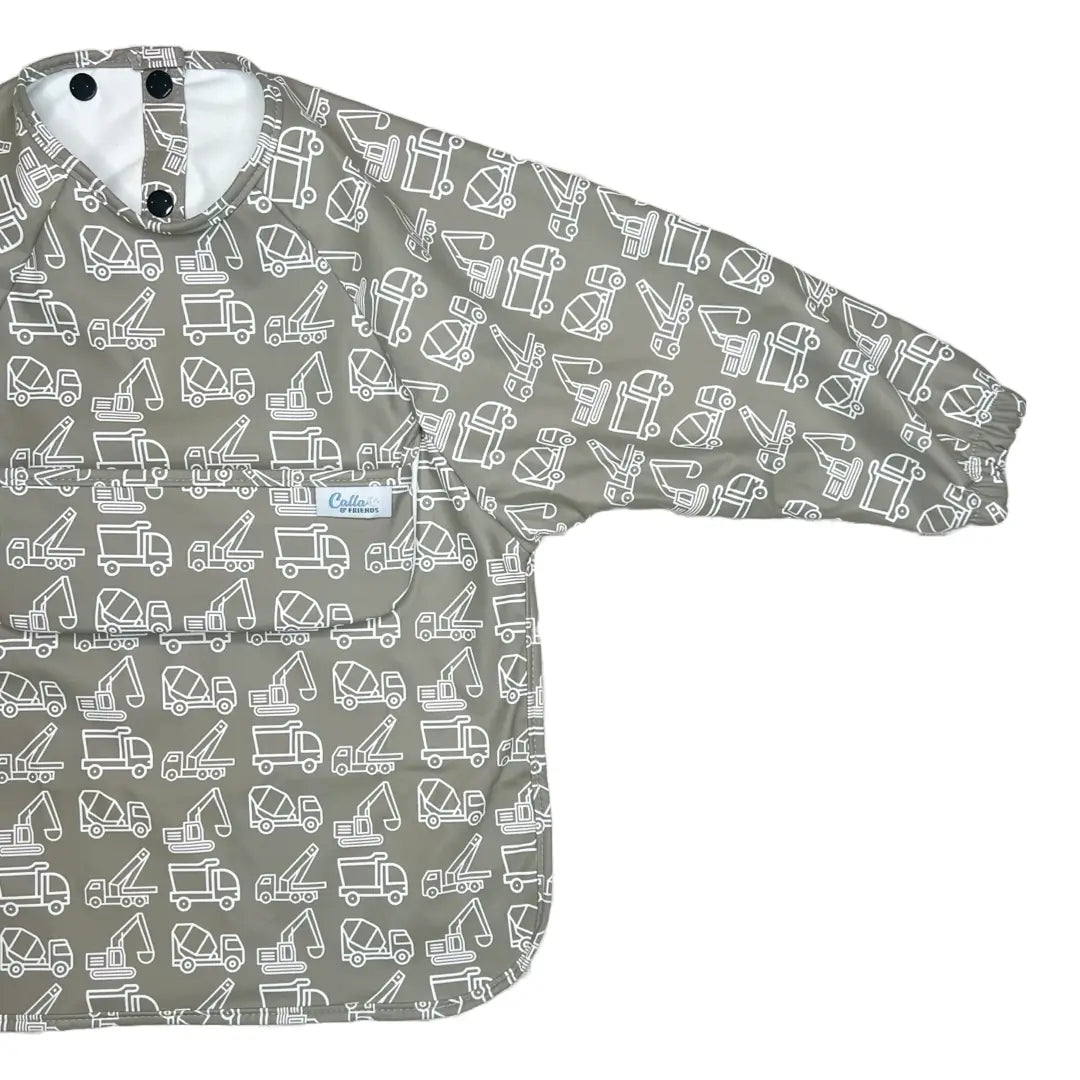 Calla & Friends Grayson Long Sleeve Bib Construction