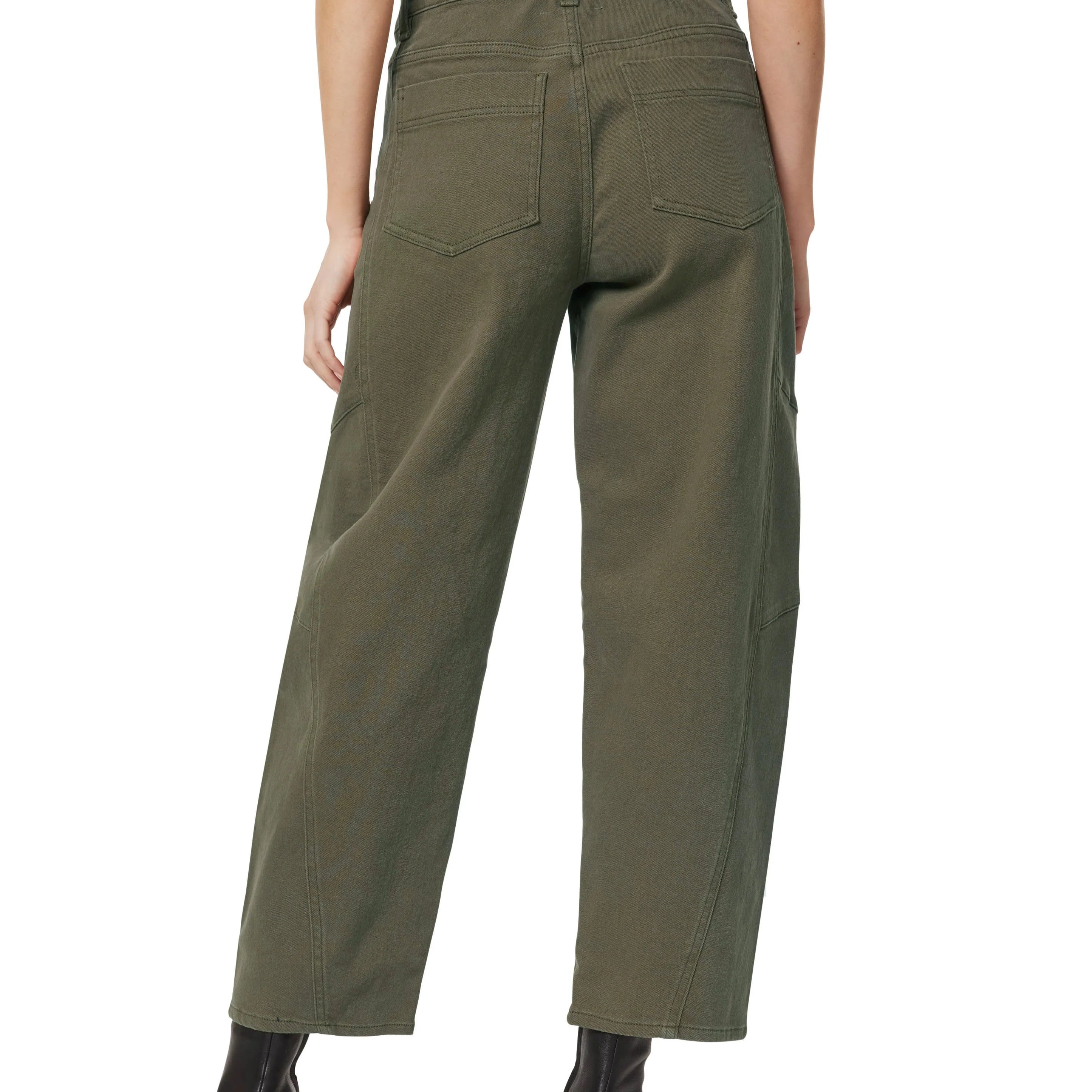 Habitual Cropped Barrel Jeans