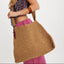 Free People Coastal Crush Straw Tote