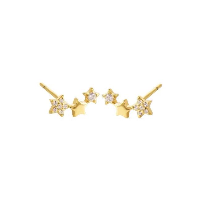 Dainty Stars Earrings Main image