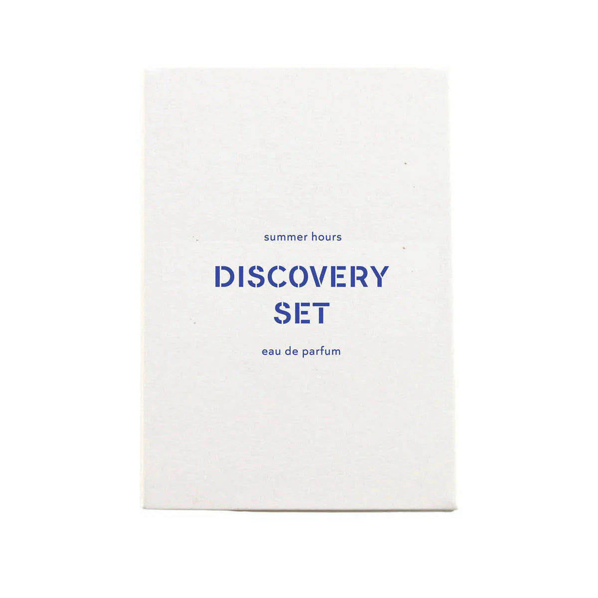 Summer Hours Perfume Discovery Set