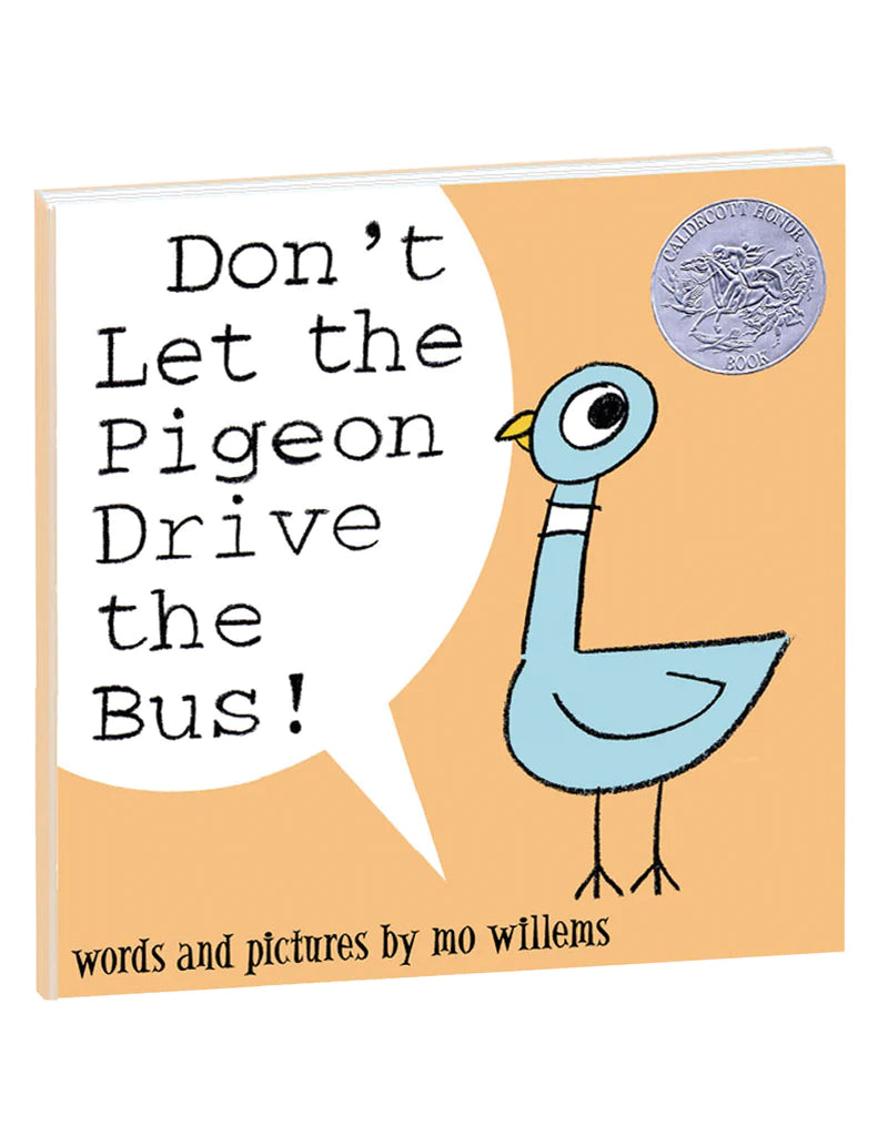 Don't Let Pigeon Drive The Bus Hardcover