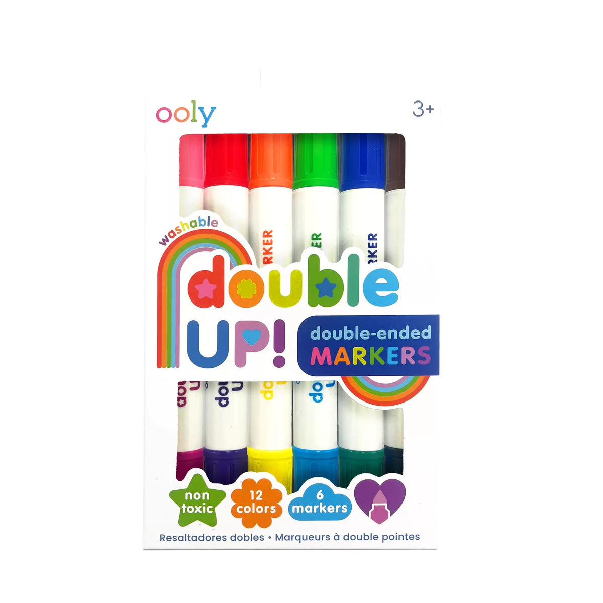 Ooly Double Up! Double Ended Marker Set