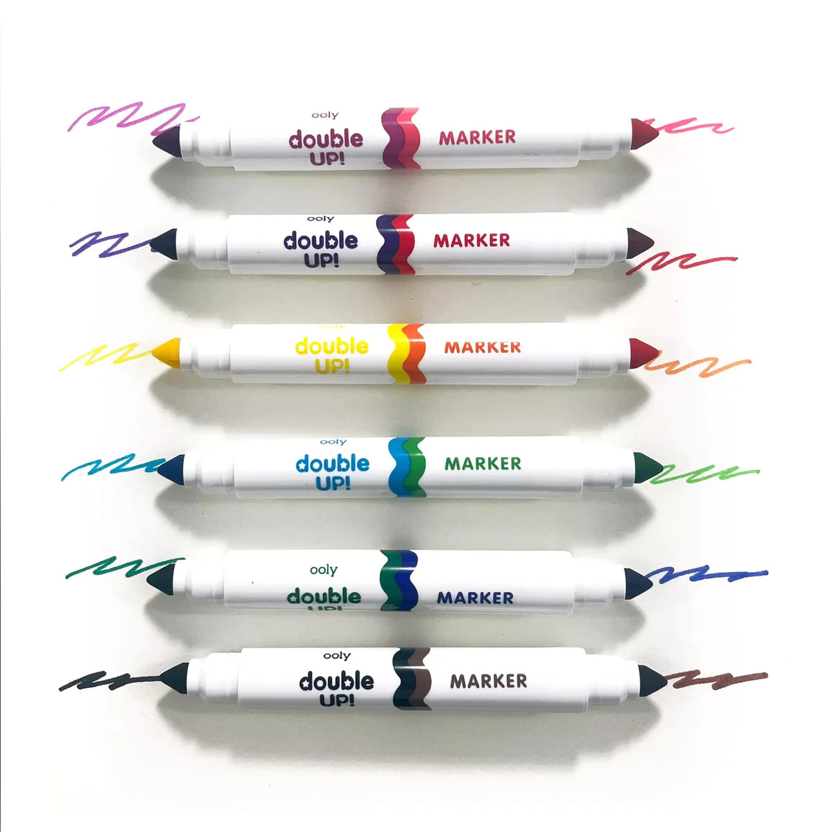 Ooly Double Up! Double Ended Marker Set