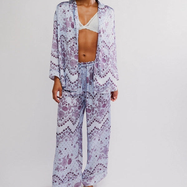 Free People Dreamy Days Pajama Set
