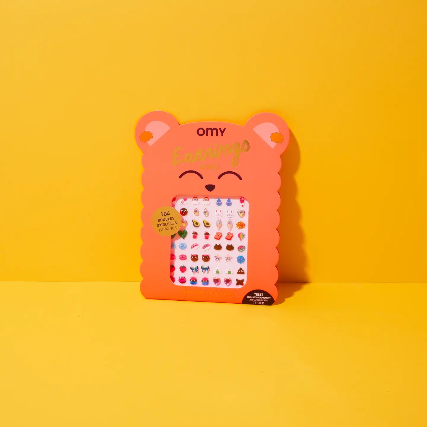 Omy Kids Sticker Earrings