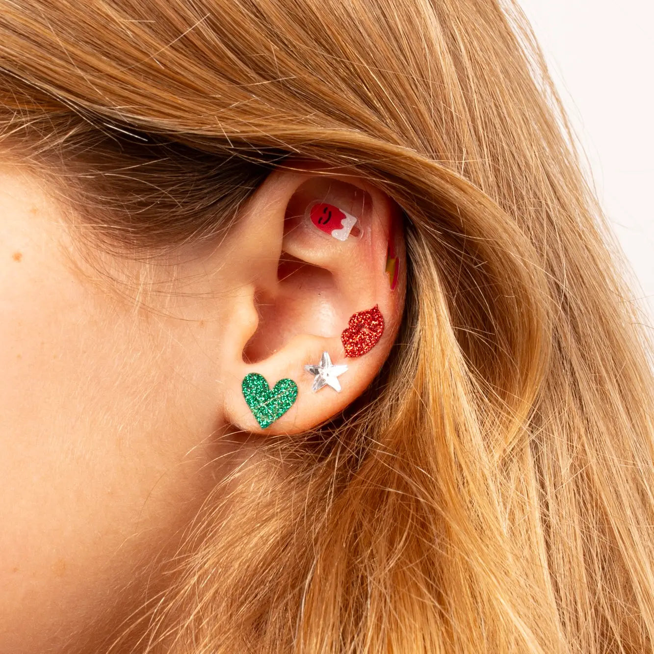 Omy Kids Sticker Earrings
