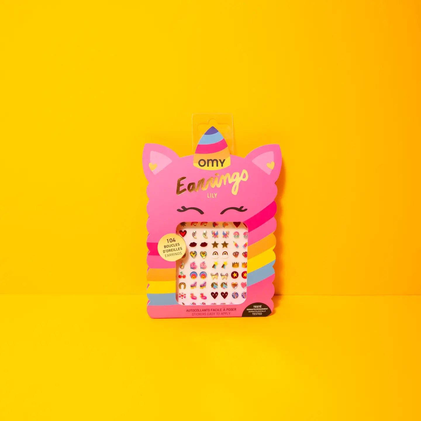 Omy Kids Sticker Earrings