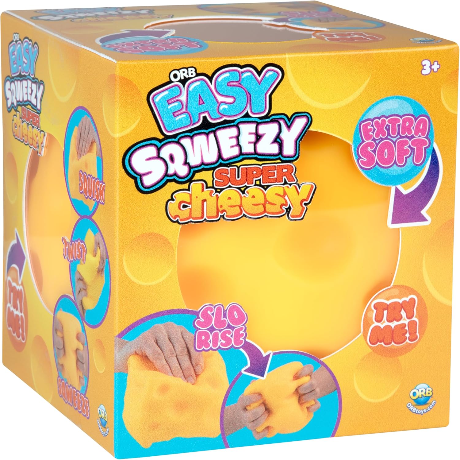 Easy Sqweezy Super Cheesy