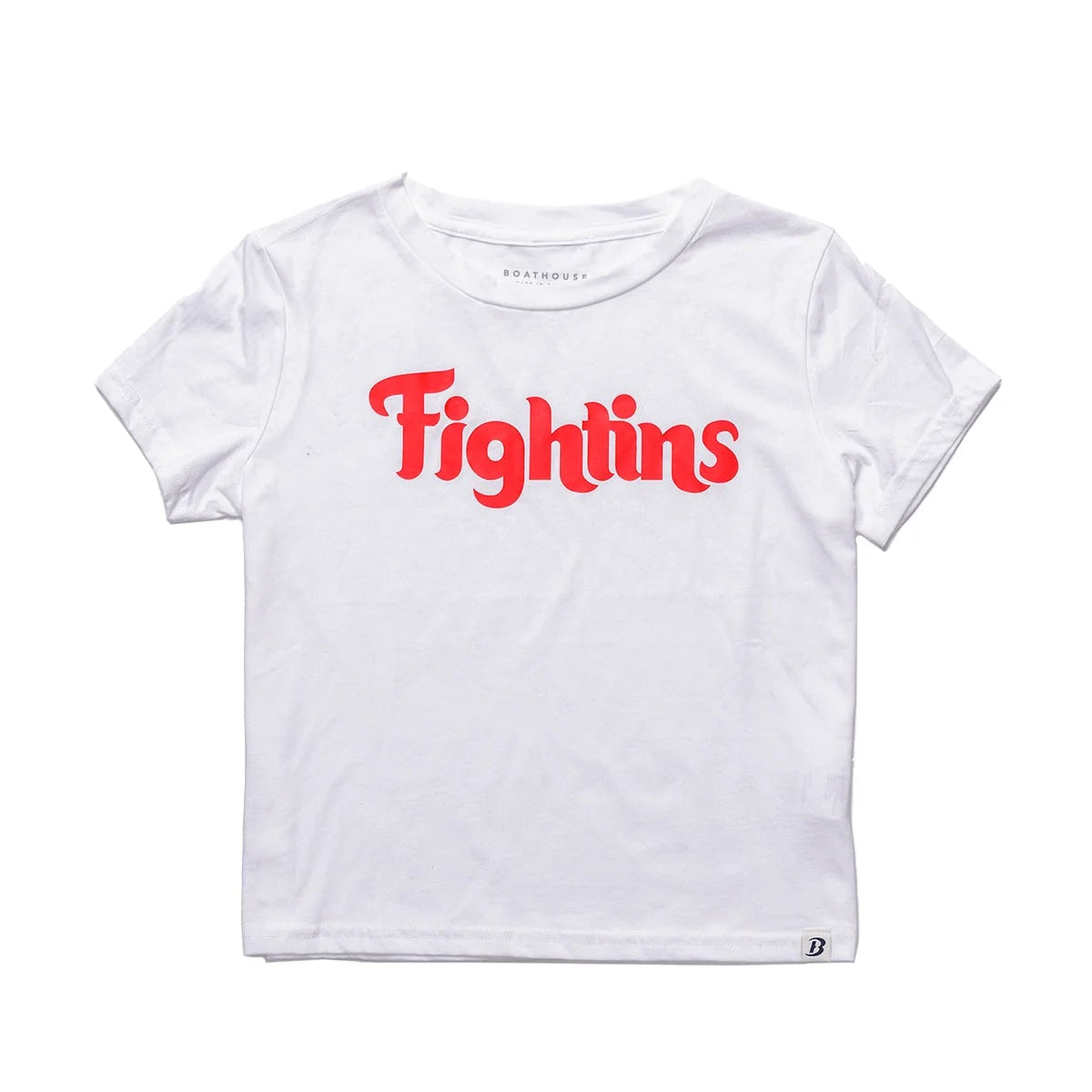 Fightins Cropped T-Shirt