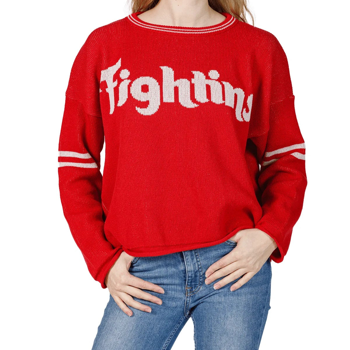 Fightins Knit Crewneck Sweater