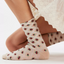 Free People Floral Jacquard Trouser Socks