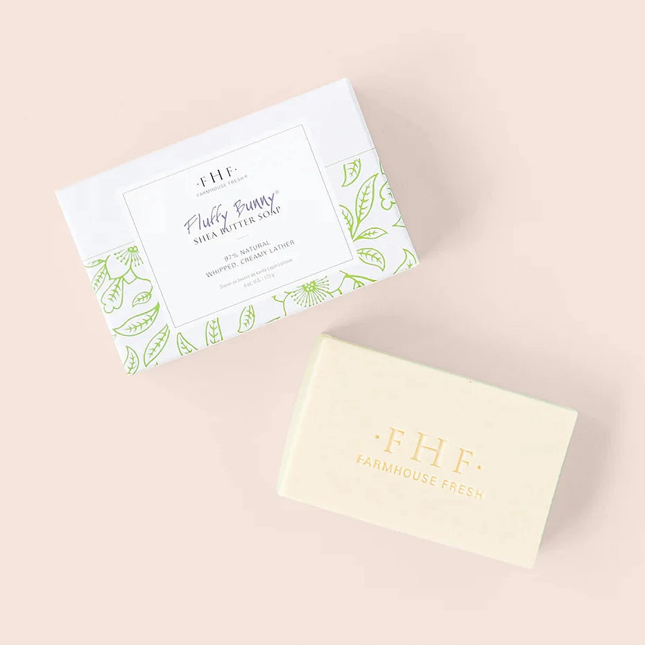 Farmhouse Fresh Fluffy Bunny Shea Butter Bar Soap