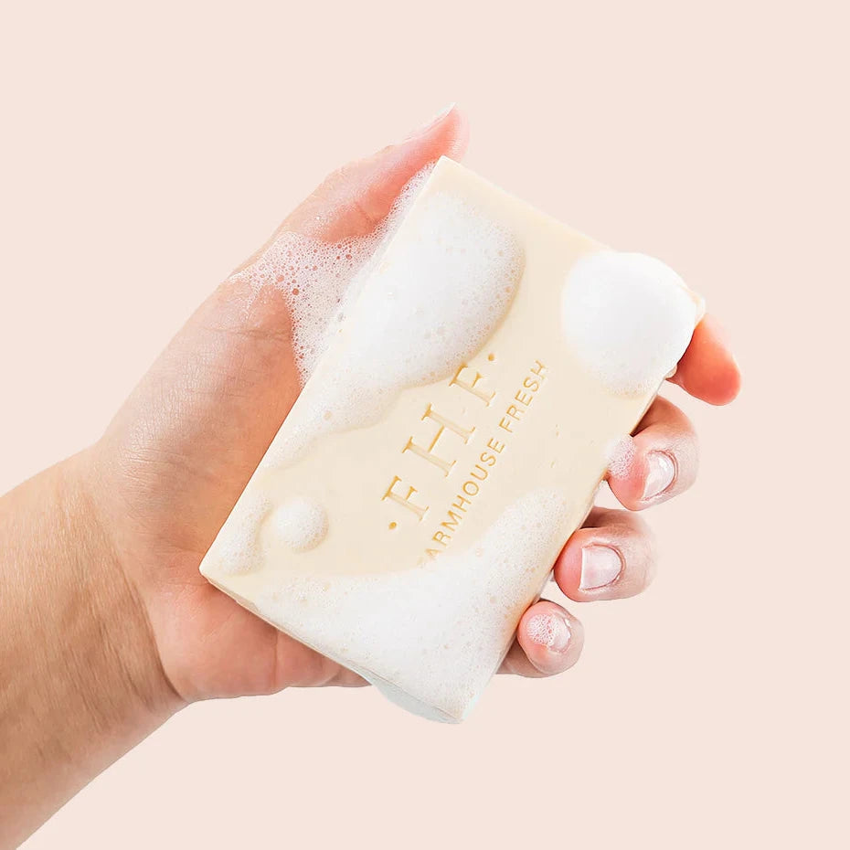 Farmhouse Fresh Fluffy Bunny Shea Butter Bar Soap
