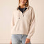 Mersea Frenchie Quarter Zip Sweatshirt