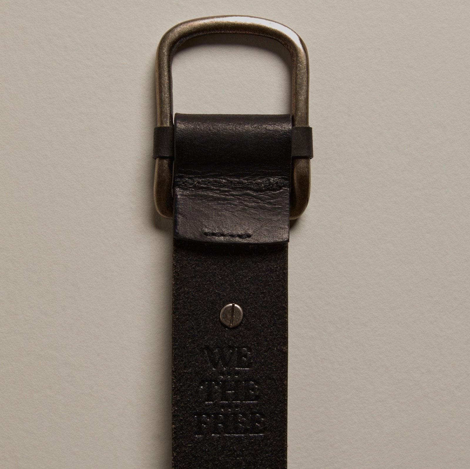 Free People 'We The Free' Gallo Leather Belt
