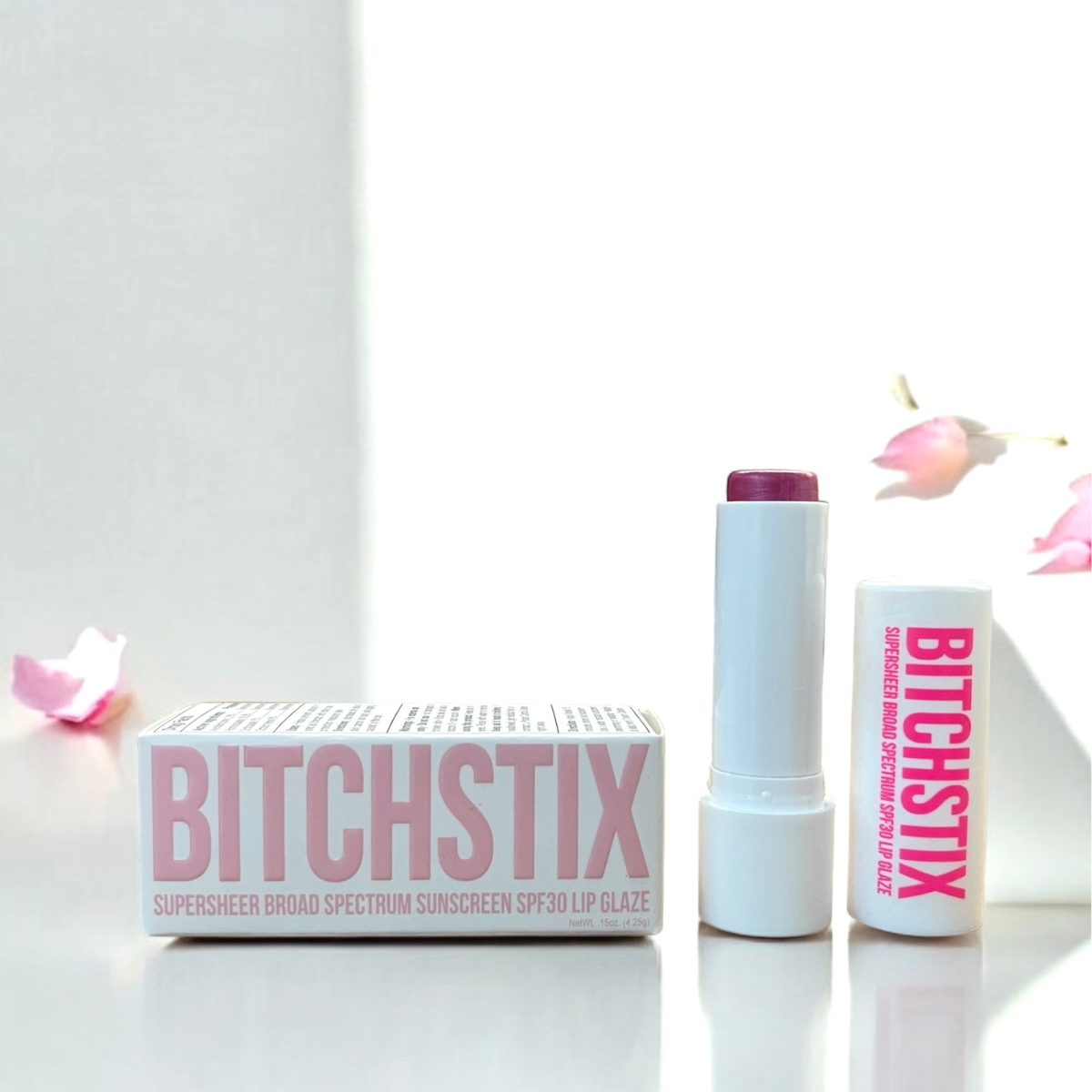 Bitchstix Supersheer Lip Glaze